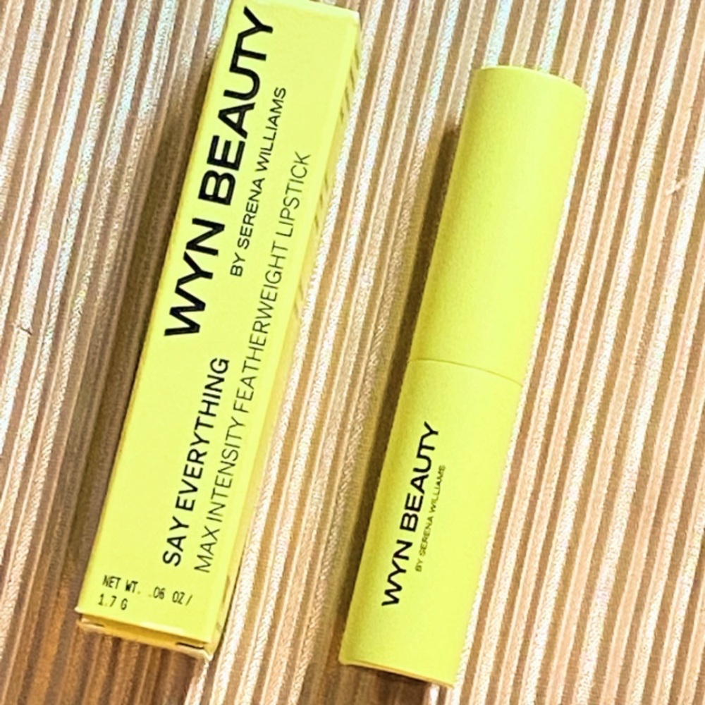 Wyn Beauty Say Everything Featherweight Lipstick — SHOUT